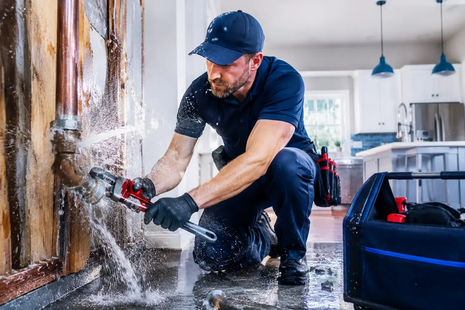 Local emergency pipe repair professionals in Mount Vernon, AR