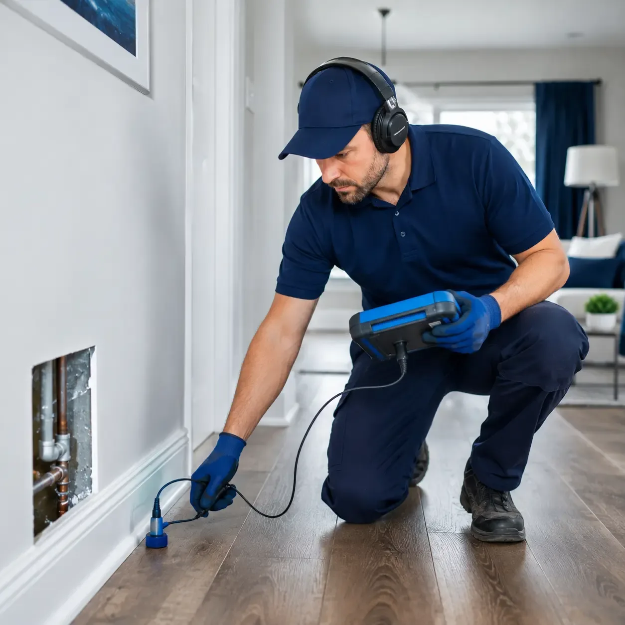 Emergency plumbing professionals serving Mount Vernon, AR
